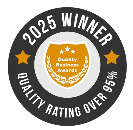 2025 Winner - Quality Business Awards