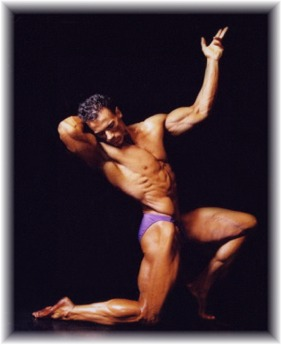 Mark Saunders - 5x Bodybuilding Champion